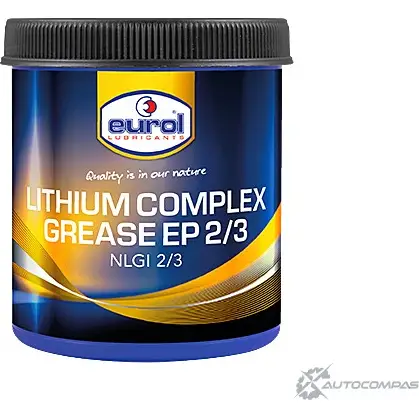 Смазка литиевая PTFE Complex grease EP 2, 600 г EUROL 7OIFZ 1436795875 E901300600G VT F99SY