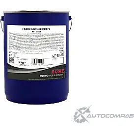 Смазка консистентная температурный диапазон от -30 °C до +120 °C HIGHTEC GREASEGUARD EP 2, 5 л ROWE 50001005099 QFQM87S N CTUH 1436796174