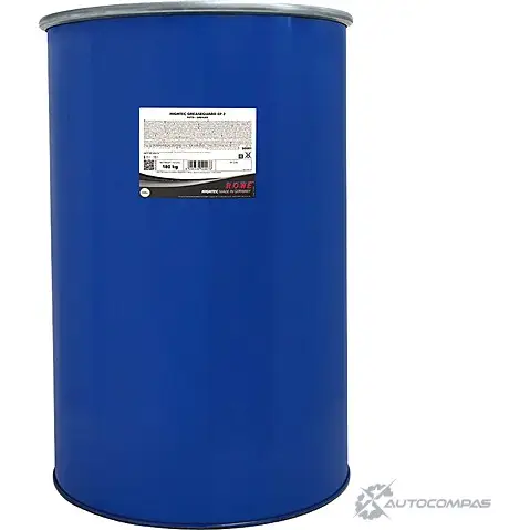 Смазка консистентная температурный диапазон от -30 °C до +120 °C HIGHTEC GREASEGUARD EP 2, 180 л ROWE 1436796171 55LFED 8Y FH3I 50001180003