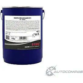 Смазка консистентная температурный диапазон от -30 °C до +130 °C HIGHTEC GREASEGUARD EP 3, 18 л ROWE DUJ4H 50011018099 1436796177 HG8365 4