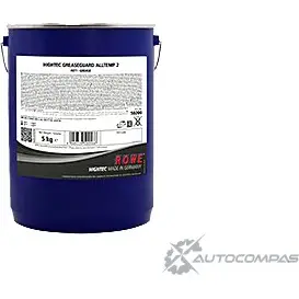 Смазка консистентная температурный диапазон от -30 °C до 160 °C HIGHTEC GREASEGUARD ALLTEMP 2, 5 л ROWE S7M K43E MUJ5GY 50200005099 1436796155
