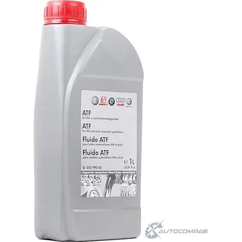 Трансмиссионное масло в акпп минеральное G052990A2 VAG, 1 л VAG 28883935 G052990A2 1 ZL49