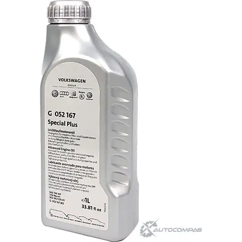 Моторное масло синтетическое SPECIAL PLUS 5W-40, 1 л VAG 1436797041 GVWR52167M2 S YL5O