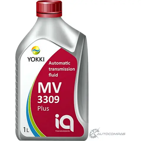 Трансмиссионное масло в акпп полусинтетическое YCA021001P YOKKI ATF SP-3, ATF RED-1K, ATF 3309, ATF 3317, ATF T-4, ATF RED-1K, 1 л YOKKI PKV IY 1436797085 YCA021001P
