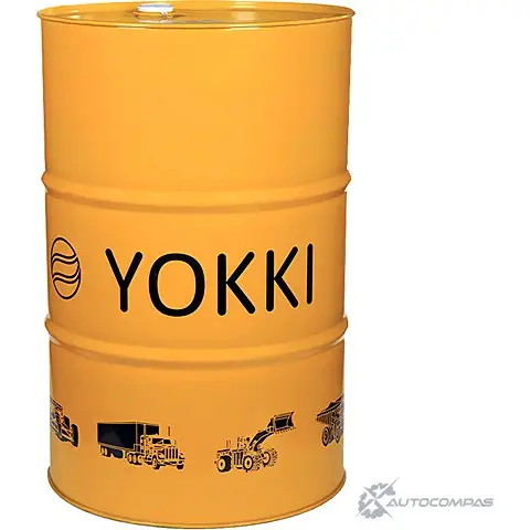 Трансмиссионное масло в акпп синтетическое YCA061200S YOKKI, 200 л YOKKI 1436797078 2N8O N28 YCA061200S изображение 0