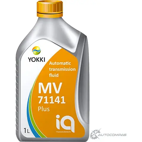 Трансмиссионное масло в акпп синтетическое YCA091001P YOKKI, 1 л YOKKI 1436797089 YCA091001P XKJ LPJG изображение 0