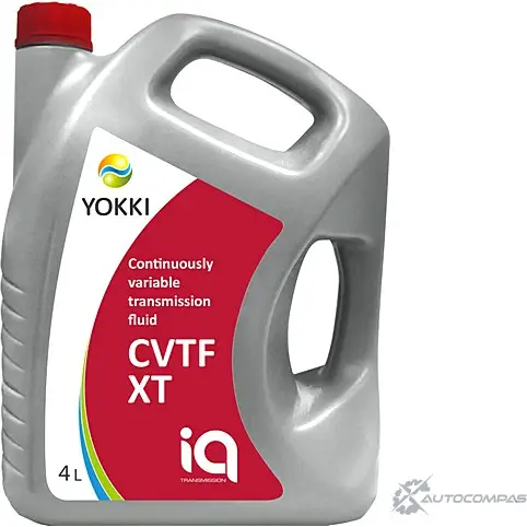 Трансмиссионное масло в вариатор синтетическое YCA131004P YOKKI, 4 л YOKKI 4J2J NL 1436797111 YCA131004P изображение 0