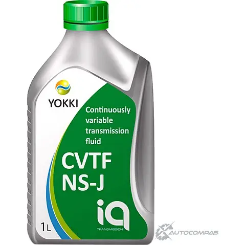 Трансмиссионное масло в вариатор синтетическое YCA141001P YOKKI, 1 л YOKKI 1436797106 YCA141001P 0W HJVZ изображение 0