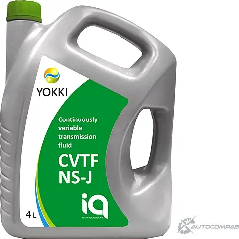 Трансмиссионное масло в вариатор синтетическое YCA141004P YOKKI, 4 л YOKKI YCA141004P 1436797107 2W0 R3 изображение 0