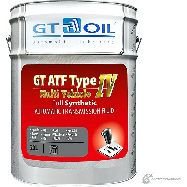 Трансмиссионное масло в акпп синтетическое 8809059407974 GT OIL ATF Dexron 2 D, ATF Dexron 2 E, ATF Dexron 3 G, ATF Dexron 3 H, ATF RED-1K, ATF 3309, ATF LT 71141, ATF Dexron 2, ATF Dexron 2 D, ATF Dexron 2 E, ATF Dexron 3, ATF RED-1K, 20 л GT OIL 8809059 изображение 0