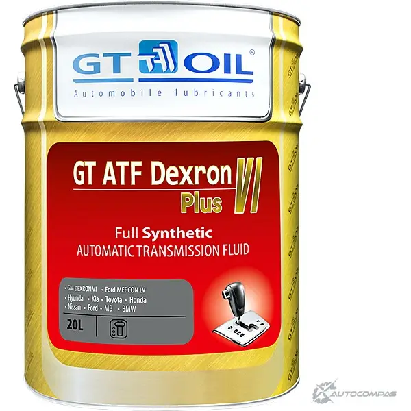 Трансмиссионное масло в акпп синтетическое 8809059408537 GT OIL ATF RED-1, ATF RED-1K, ATF 3309, ATF SP-4, ATF Dexron 2 D, ATF Dexron 2, ATF Dexron 2 E, ATF Dexron 3 G, ATF Dexron 3 H, ATF Dexron 6, ATF +3, ATF +4, ATF 3403 M-115, ATF 3317, ATF AW-1, ATF  изображение 0