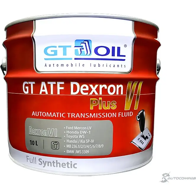 Трансмиссионное масло в акпп синтетическое 8809059408643 GT OIL ATF RED-1, ATF RED-1K, ATF 3309, ATF SP-4, ATF Dexron 2 D, ATF Dexron 2, ATF Dexron 2 E, ATF Dexron 3 G, ATF Dexron 3 H, ATF Dexron 6, ATF +3, ATF +4, ATF 3403 M-115, ATF 3317, ATF AW-1, ATF  изображение 0