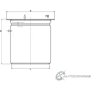 Фильтр, пневмооборудование MANN-FILTER AFUF4V 49EYR V 63854 49 008 53 122