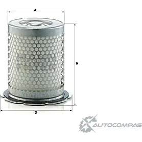 Фильтр, пневмооборудование MANN-FILTER CQUB C O0SGMZP 63877 49 301 55 631