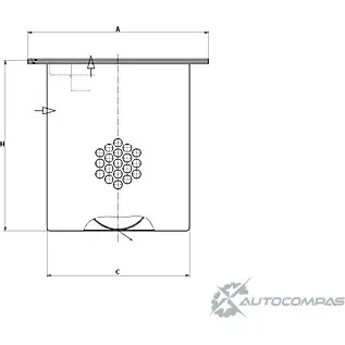 Фильтр, пневмооборудование MANN-FILTER 77T 77 YI5CPO 63902 49 303 55 501