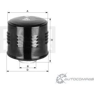 Фильтр вентиляции картерных газов MANN-FILTER S05JF C 910 EG K5P 65537
