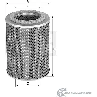 Масляный фильтр MANN-FILTER H 1496 MQTPF 66513 W764 LGL изображение 0