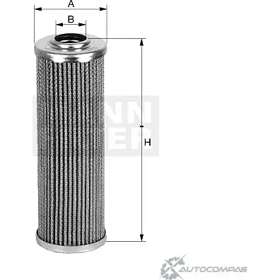 Фильтр, Гидравлическая система привода рабочего оборудования MANN-FILTER HD 882/5 66761 GTE IDLD BKGHFMX