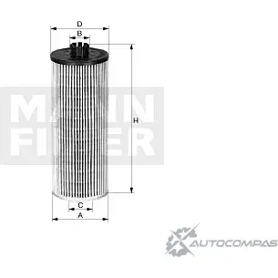 Масляный фильтр MANN-FILTER T7PU I DT4ZFZ HU 13 120 5967370