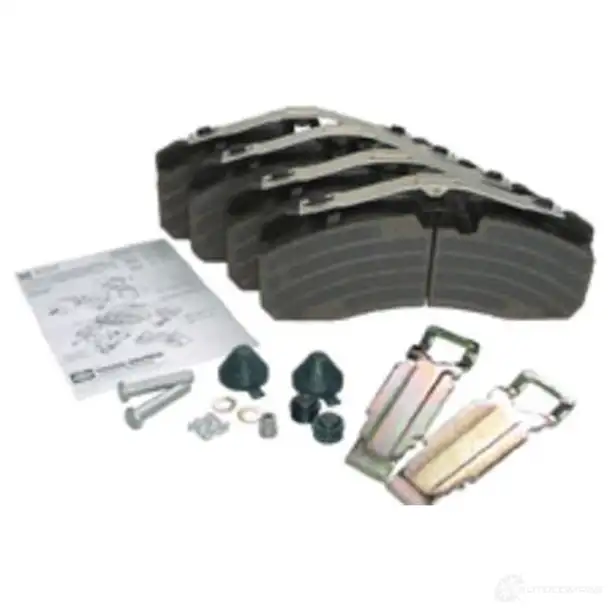 Тормозные колодки, комплект KNORR-BREMSE 1437558731 k059965k50 G 322O