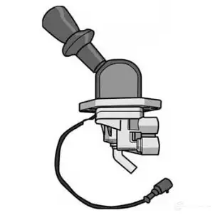 Тормозной клапан, стояночный тормоз KNORR-BREMSE 1437922325 k153290n50 RKFMD H изображение 0