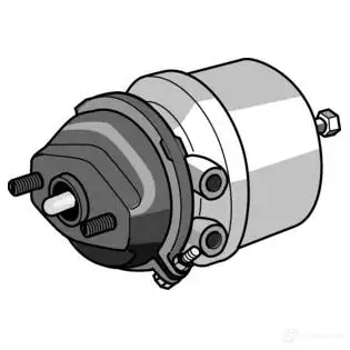Цилиндр диафрагменного тормоза KNORR-BREMSE UUPK7J 5 1437923375 k004033n00