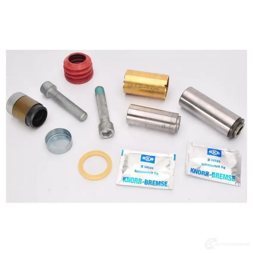 Ремкомплект суппорта KNORR-BREMSE 1437558695 k099604k50 ID2 D1 изображение 0