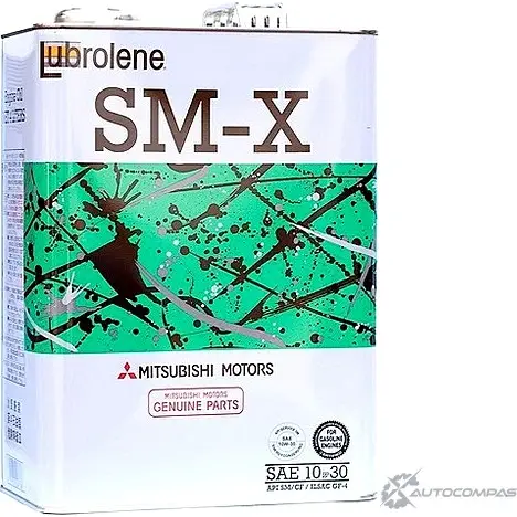 Моторное масло полусинтетическое Lubrolene SM-X API SM SAE 5W-30, 4 л MITSUBISHI 1436797310 FP 47QAK MZ102565 изображение 0