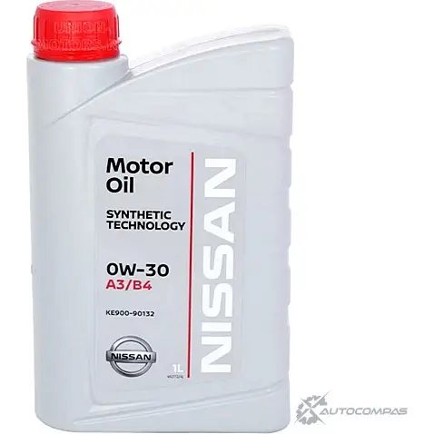 Моторное масло полусинтетическое Motor Oil API SL/CF SAE 0W-30, 1 л NISSAN/INFINITI PLJS 8 KE90090132 1436797383 изображение 0