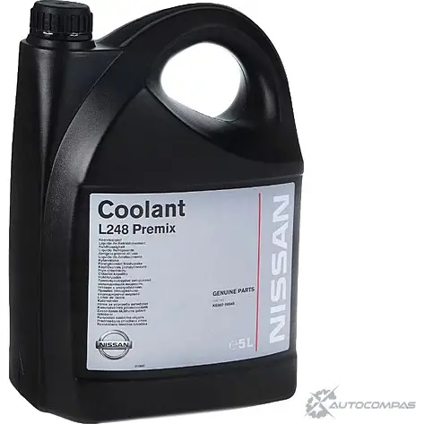 Антифриз зеленый G11, 5 л NISSAN/INFINITI 1436797365 KE90299942 RVDR1D E W426