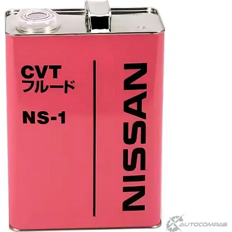 Трансмиссионное масло в вариатор минеральное KLE5000004 NISSAN/INFINITI, 4 л NISSAN/INFINITI KLE5000004 43747339 FLR7 HI4 изображение 0