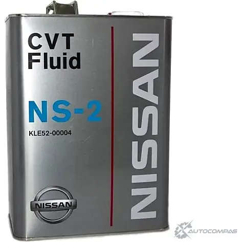 Трансмиссионное масло в вариатор синтетическое KLE5200004 NISSAN/INFINITI, 4 л NISSAN/INFINITI KLE5200004 43747475 R 41YVLA изображение 0
