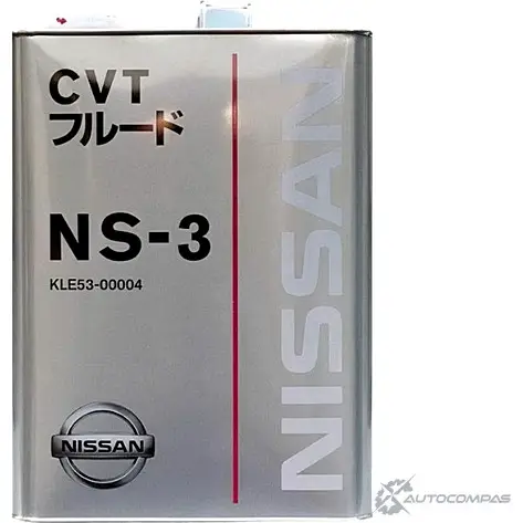 Трансмиссионное масло в вариатор синтетическое KLE5300004 NISSAN/INFINITI, 4 л NISSAN/INFINITI HX5K LC 1436785082 KLE5300004 изображение 0