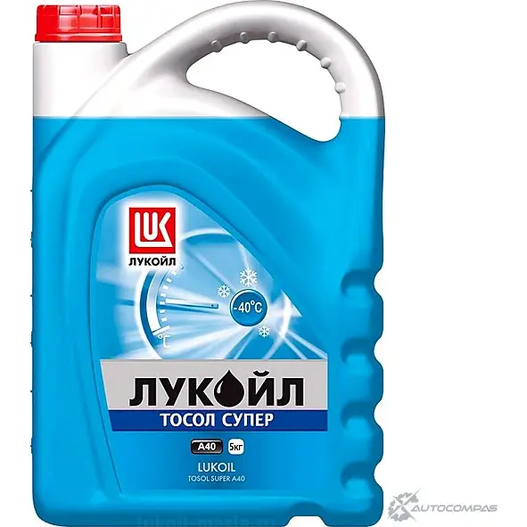 Тосол синий ЛУКОЙЛ Супер А40, 5 кг LUKOIL IVF NV BLQTP5 135344 1436797519