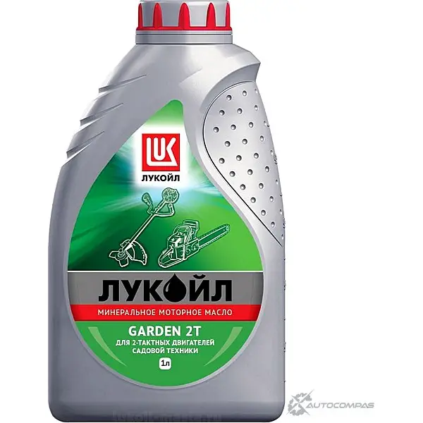 Моторное масло минеральное ЛУКОЙЛ GARDEN 2Т, 1 л LUKOIL 1436797410 O 90VEM 1668258 изображение 0