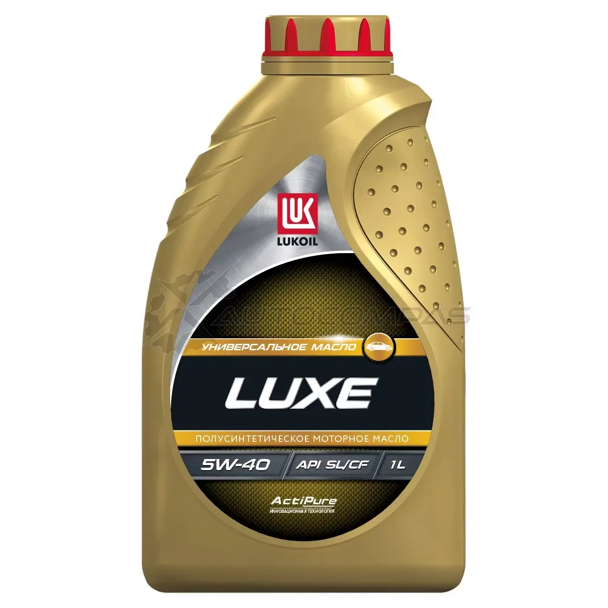 Моторное масло полусинтетическое LUXE 5W-40 API SL/CF - 1 л LUKOIL 1436797443 Q 0CT1 19189 изображение 0