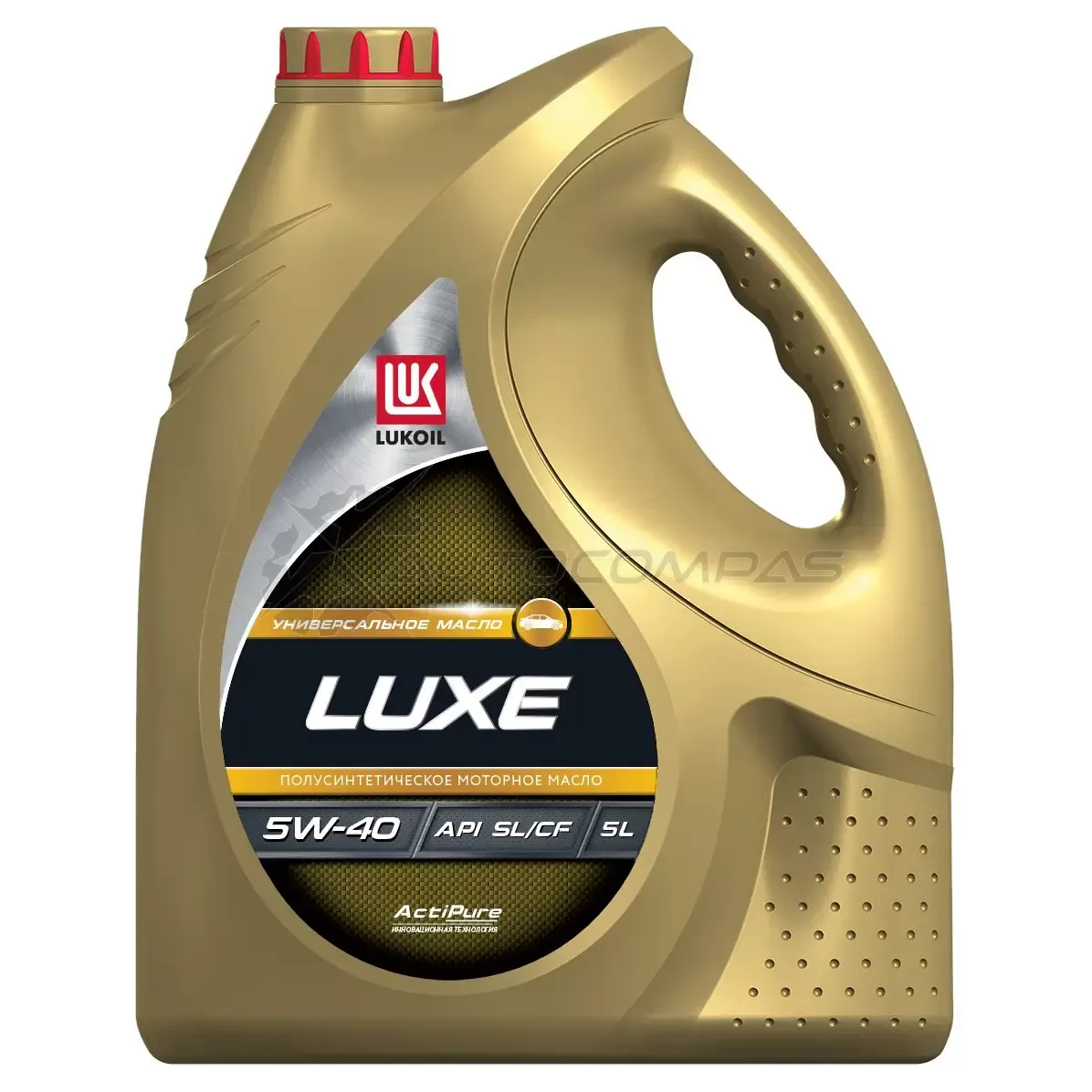 Моторное масло полусинтетическое LUXE 5W-40 API SL/CF - 5 л LUKOIL 94514K 9 1436797445 19300 изображение 0