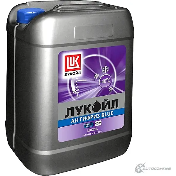 Антифриз синий ЛУКОЙЛ G11 Blue, 10 кг LUKOIL ZNE8 Q1U 1436797406 227395 1OHI1C