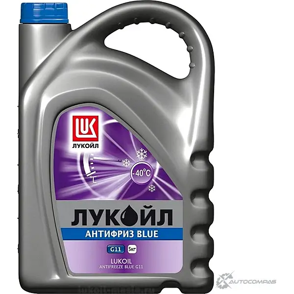 Антифриз синий ЛУКОЙЛ G11 Blue, 5 кг LUKOIL 227396 1436797407 YTL95 XR RAU