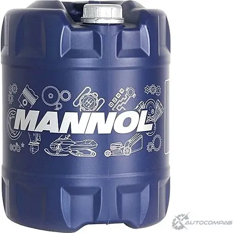 Моторное масло полусинтетическое TS-5 UHPD 10W-40, 20 л MANNOL 1257 1436798943 FHE5 6