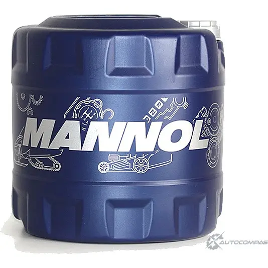 Моторное масло полусинтетическое Diesel Extra 10W-40 API CH-4-SL, 7 л MANNOL 1436798524 1280 SQOA W7 изображение 0