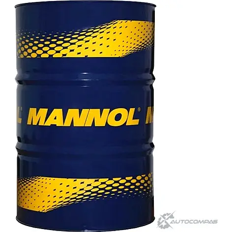 Трансмиссионное масло в мкпп, редуктор минеральное 1311 MANNOL SAE 80W-90 API GL-4, API GL-5, 208 л MANNOL 1436798582 1311 Q60K I изображение 0