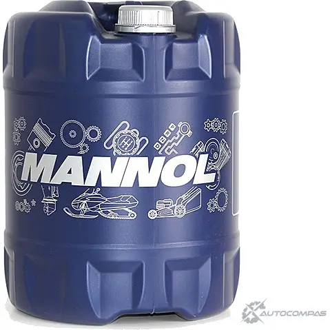 Трансмиссионное масло в мкпп, редуктор минеральное 1383 MANNOL SAE 80W-90 API GL-4, API GL-5, 20 л MANNOL 1383 QLB 0X 1436798580 изображение 0