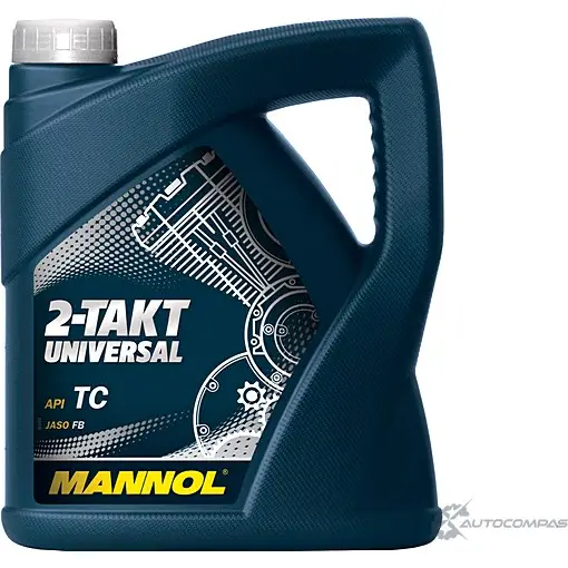 Моторное масло минеральное 2-TAKT UNIVERSAL, 4 л MANNOL 1427 1436798836 5PF8 B