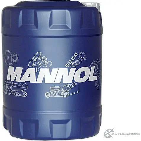 Трансмиссионное масло в акпп минеральное 1475 MANNOL ATF Dexron 2 D, 10 л MANNOL 1436798627 1475 IQJ W5 изображение 0