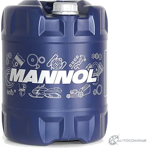 Трансмиссионное масло в вариатор синтетическое 16312300000 MANNOL, 20 л MANNOL 16312300000 1436798183 95VB O
