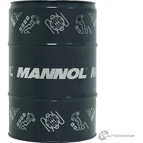 Трансмиссионное масло в акпп синтетическое 3034 MANNOL, 60 л MANNOL 3034 INHA5 B 1436798862 изображение 0
