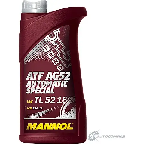 Трансмиссионное масло в акпп синтетическое 4036021103051 MANNOL, 1 л MANNOL 4036021103051 MTFH6Q C 1436799165 изображение 0