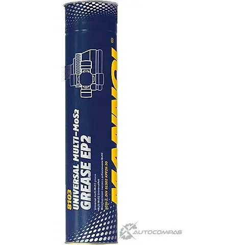 Смазка литиевая универсальная EP-2 Multi-MoS2 Grease, 400 г MANNOL ECJAQG 1436798212 UQF BAN9 80105600040