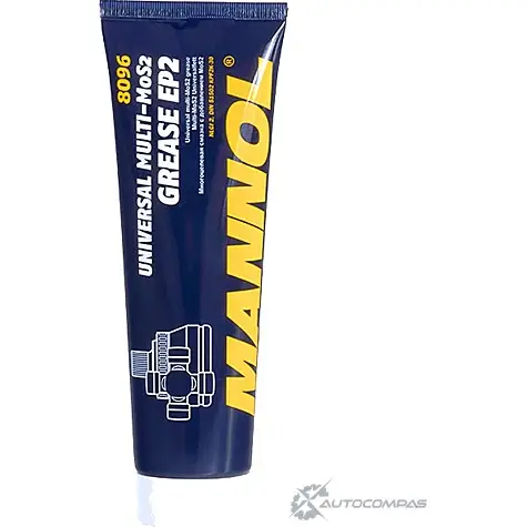 Смазка литиевая универсальная EP-2 Multi-MoS2 Grease, 230 г MANNOL C L8UCI 80107200023 PIHFP3P 1436798211